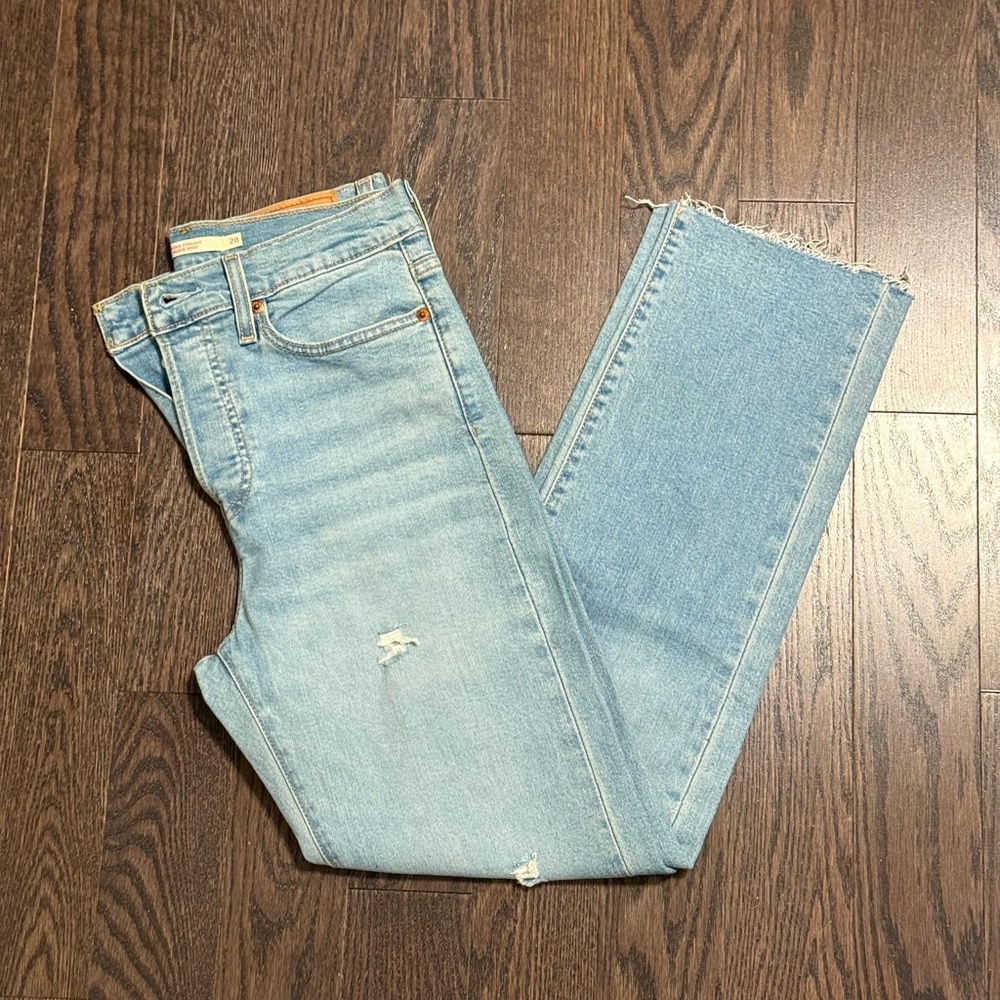 Levi's Classic Light Blue Denim Jeans